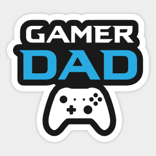 Gamer Dad Sticker